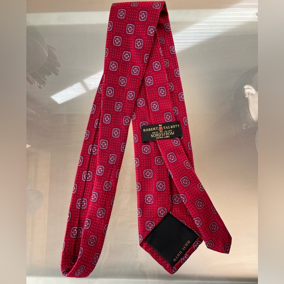 2️⃣ Two Extra Long XL Neck Ties—Robert Talbott Best of Class Nordstrom & Bentley - Picture 6 of 17